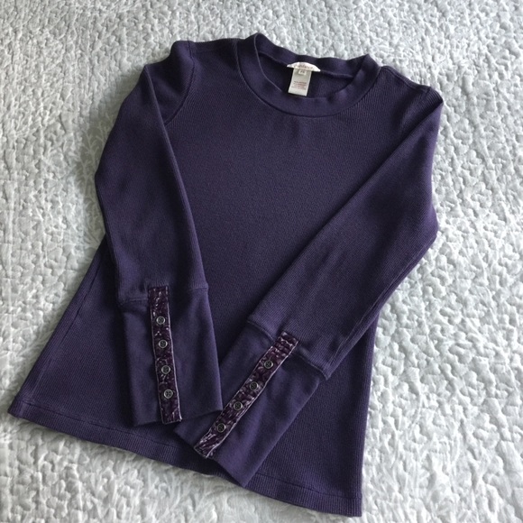 Sundance Tops - Sundance Thermal with Velvet Trim Cuff